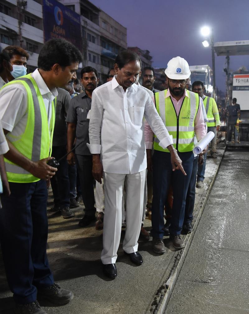 Road quality audit