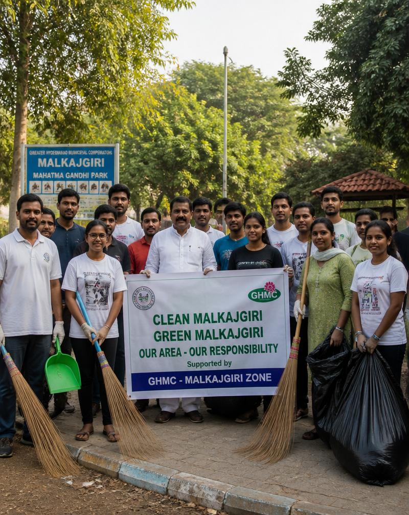 Ward cleanliness drive
